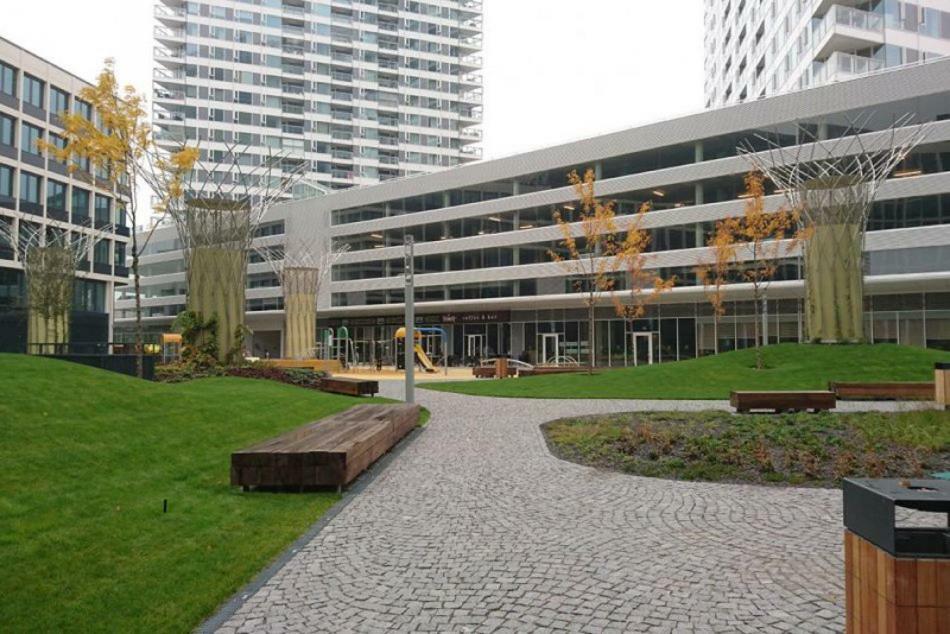 Panorama City Apartment With Free Parking Bratislava Bagian luar foto