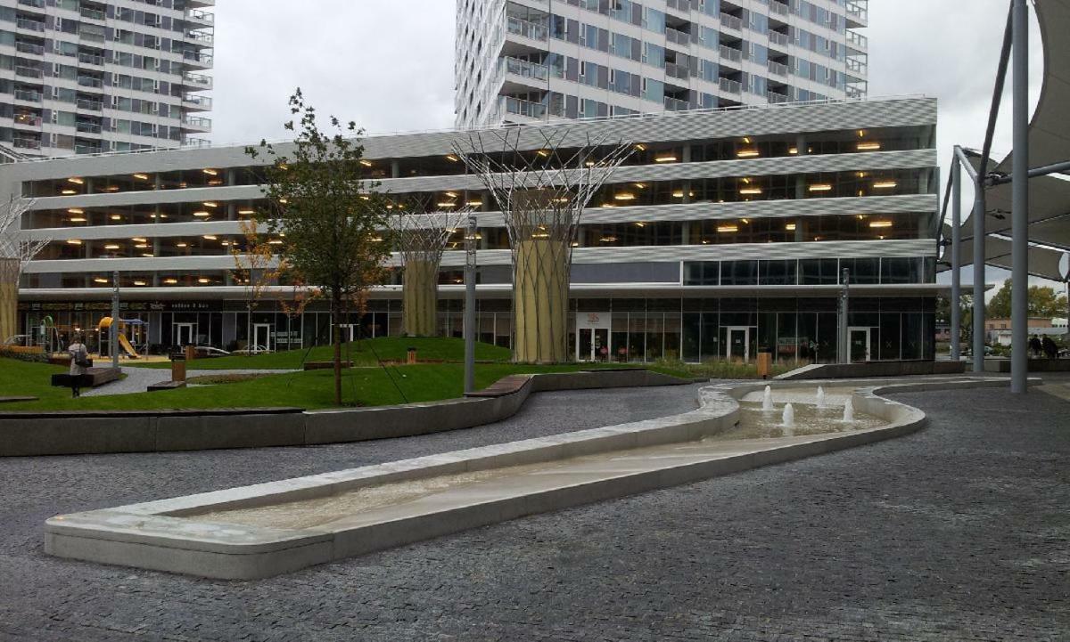 Panorama City Apartment With Free Parking Bratislava Bagian luar foto
