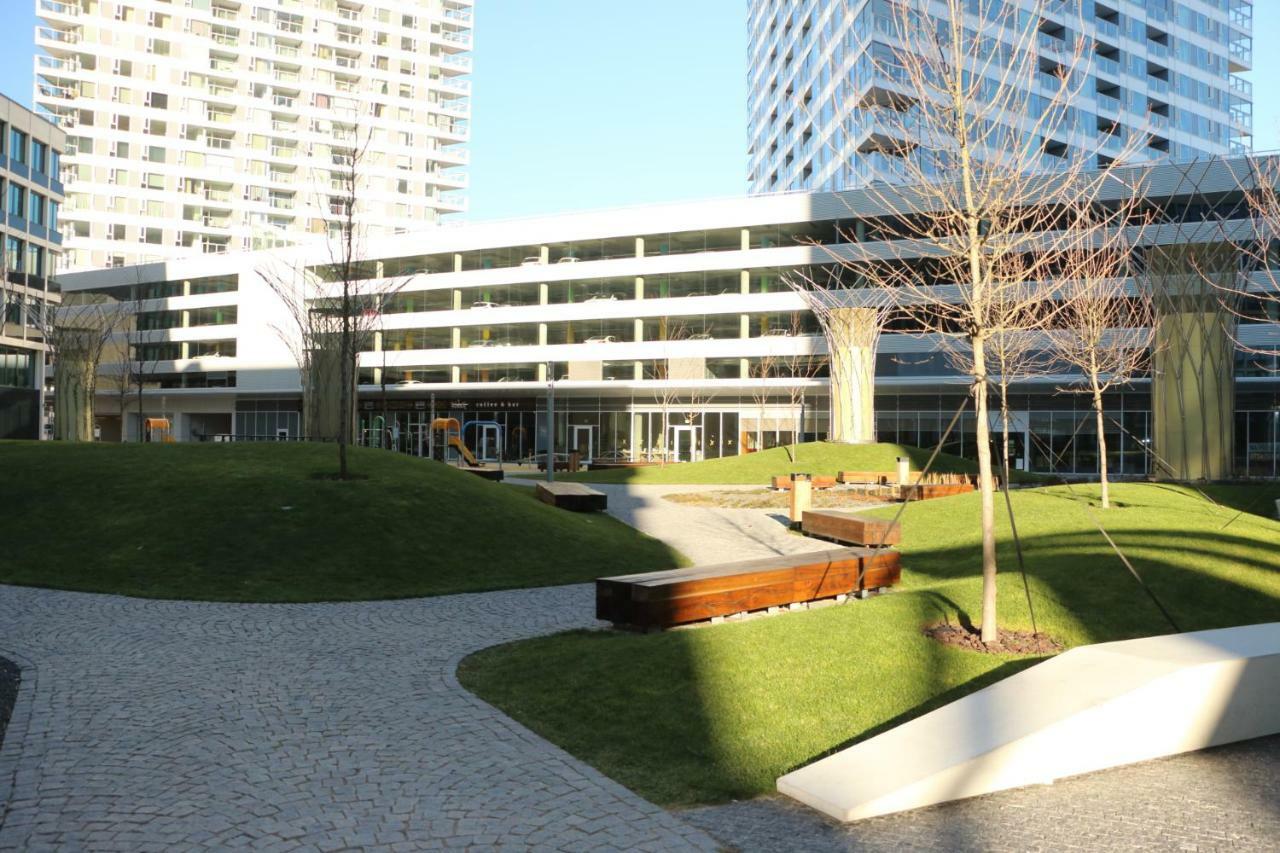Panorama City Apartment With Free Parking Bratislava Bagian luar foto